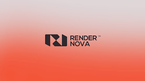 Render Nova - Branding for Technology Company