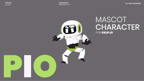 KELIP.IO - Mascot Design Project