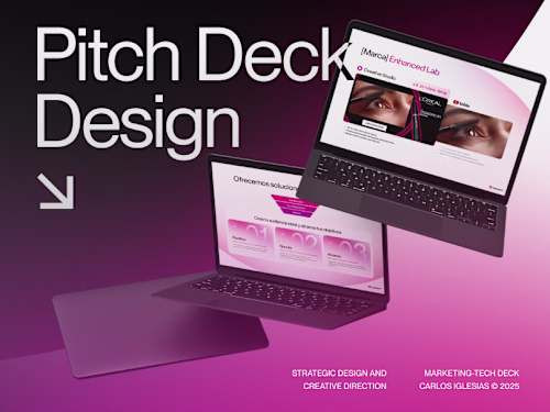 Pitch Deck Design – Marketing Presentation