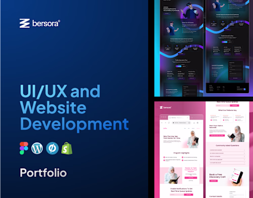 UI/UX and Website Development by Bersora Studio