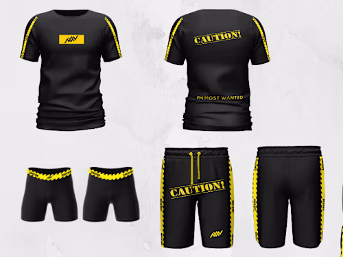 I will fashion design your activewear and streetwear clothing