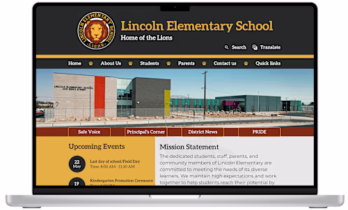 Daily UI 003 Landing Page 