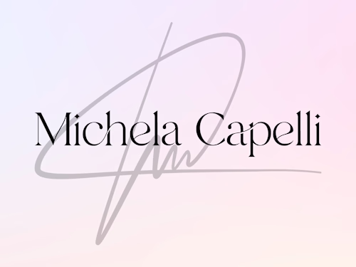 Michela Capelli - Logo Design