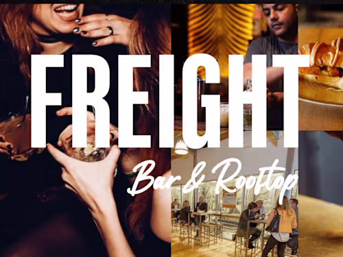 Freight Bar and Rooftop
