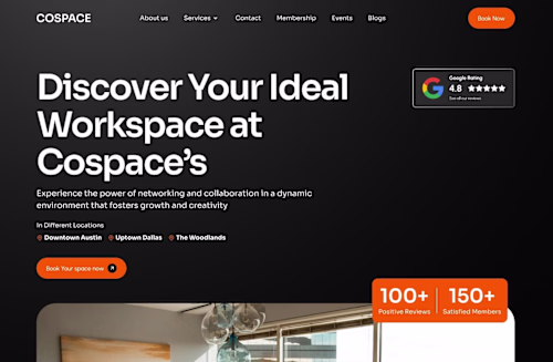 Cospace - A Coworking Space