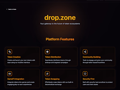 dropzone