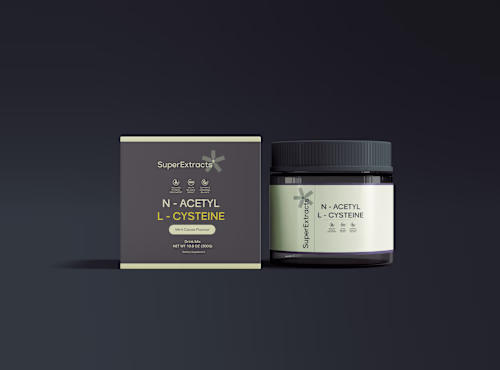 Supplement packaging / Super Extracts