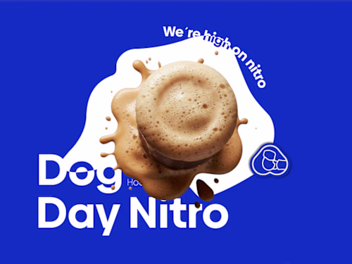 COFFEE BRAND — Logo Design & Brand Identity - Fatima Farrukh