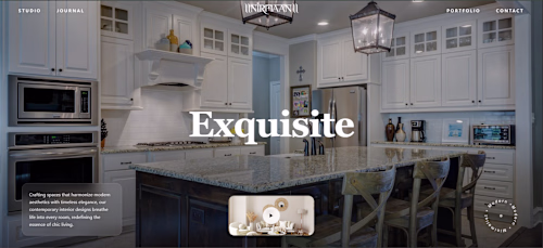 Nirmaan Interiors — Modern Website for Premium Interior Brand
