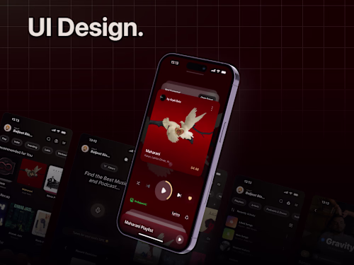 Music App UI/UX :: Behance
