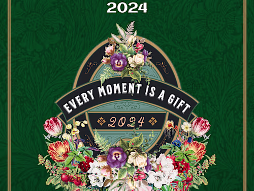 Journal 2024 Book Cover Design