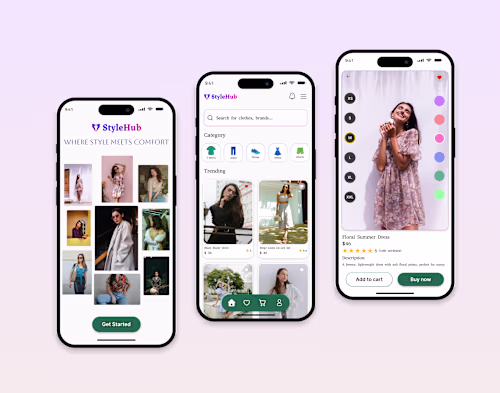 Ecommerce App Design