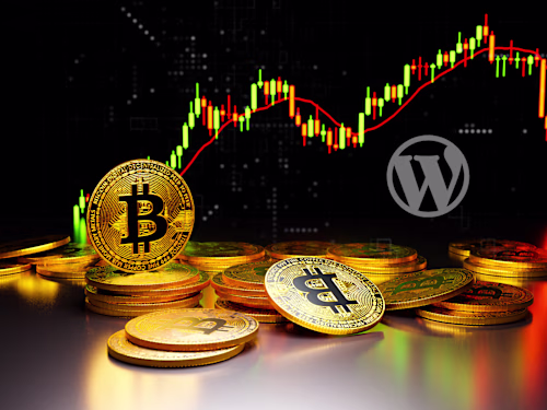 KryptoShare – Crypto Investment Platform WordPress Website