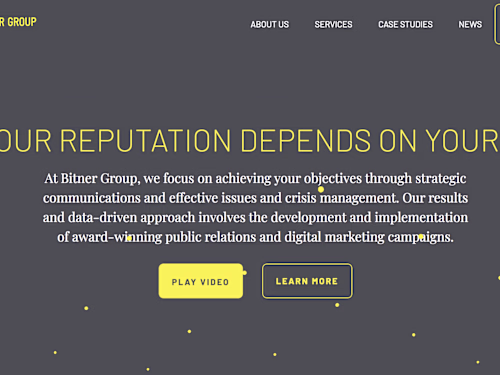 Bitner Group PR