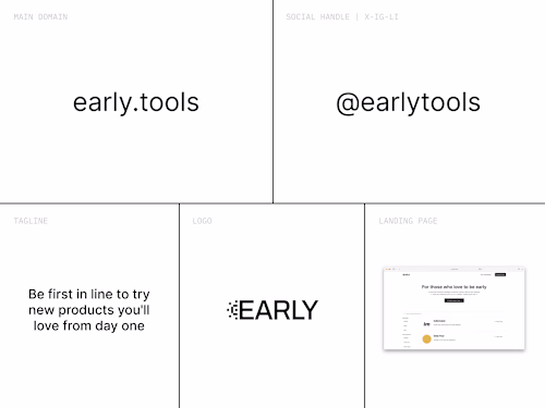 early.tools