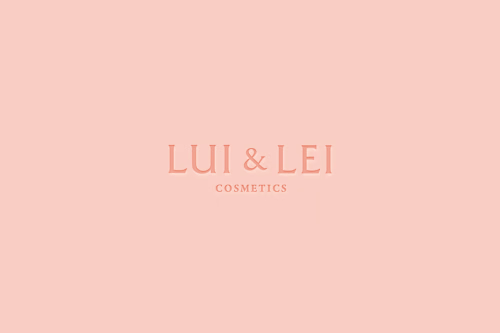 Lui & Lei | Korean Skincare + Cosmetics | Brand Identity Design