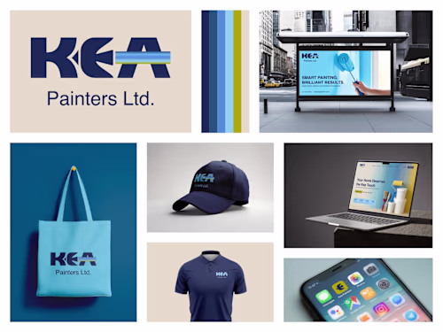 Logo Design for House Painting service provider