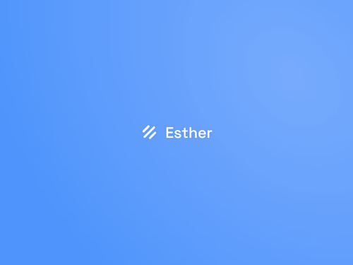 Esther, health monitoring assistant.