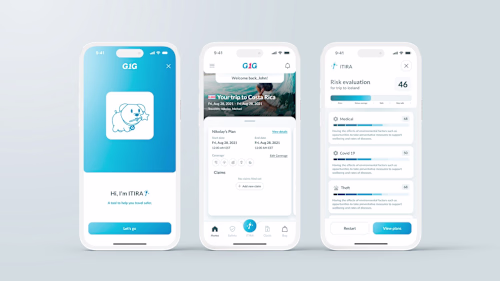 G1G Travel Insurance App