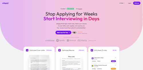 Job Application Automation Platform | AI | Supabase | Python
