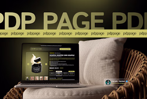 PRODUCT DETAILED PAGE DESIGN (PDP)