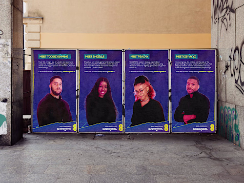 EE x NNESAGA 'Gaming Zone' Campaign