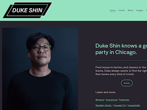 Web Design / Logo / Branding - Duke Shin