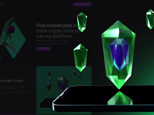 Branding and Landing page for a Web3 company