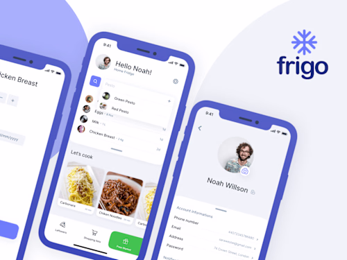 Frigo - Smart Fridge App