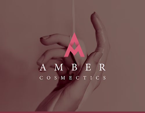 Amber Cosmetics | Brand & Visual Identity on Behance