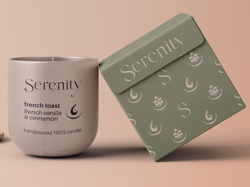 Small business - Brand Identity 🕯️