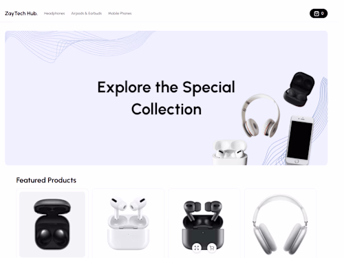 Ecommerce Store