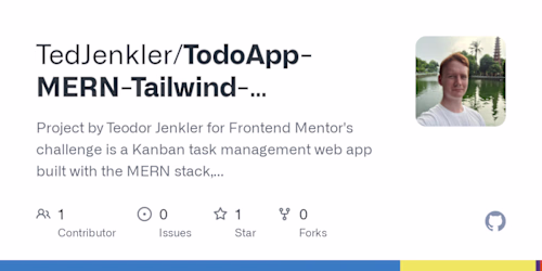 TedJenkler/TodoApp-MERN-Tailwind-Typescript