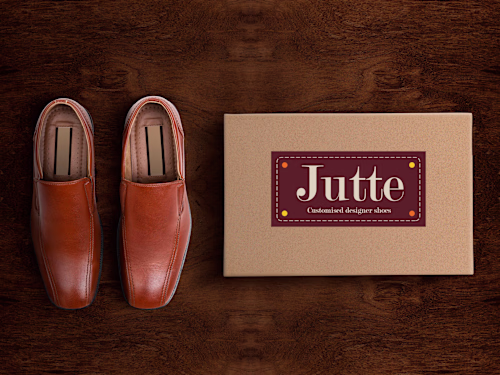 Logo Design for a Shoe Brand - Jutte