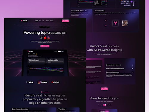 Custom Framer Landing Page for Tech Startup