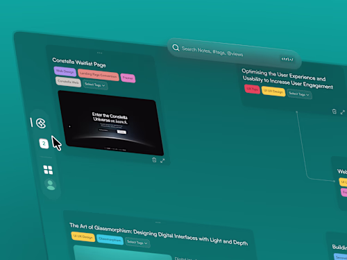 How I Redesigned a Spatial Second-Brain MVP
