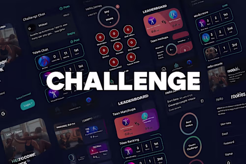 Challenge is a live fitness