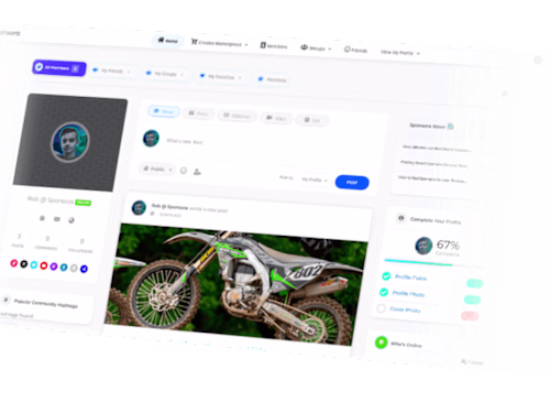 Sponsora | Sponsorship Marketplace & Social Network PaaS