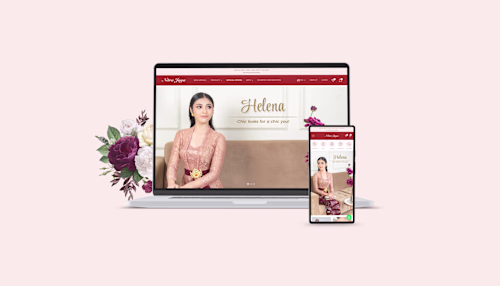 Crafting E-commerce Website for Nitra Jaya