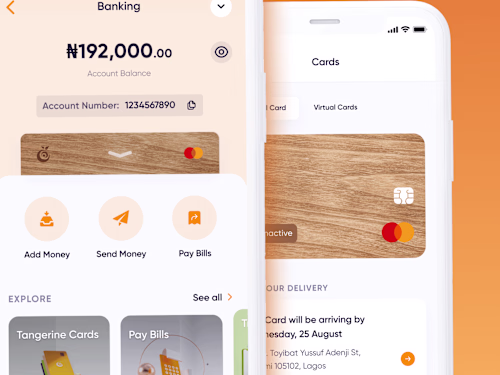 Tangerine Africa - Finance