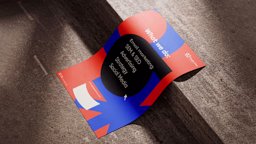 Grape Juice : creative agency - Brand identity design