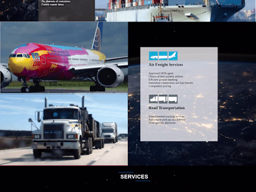 RawalFreight Corporate