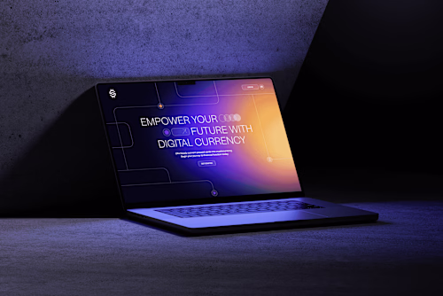 Prepaid2Coin - UX/UI and Web design