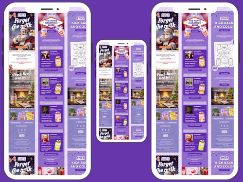 Klaviyo Email Marketing Campaign for Shopify Brand