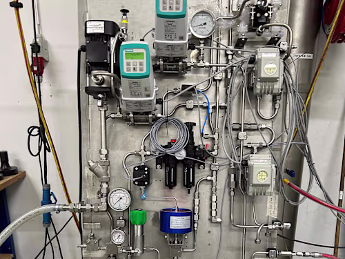 Hydrostatic Test Unit (700 bar)