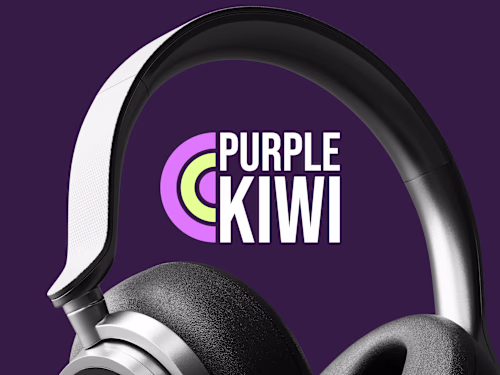 Purple Kiwi (Goodbrief Project)