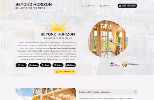 Wordpress Build + Local Area Marketing