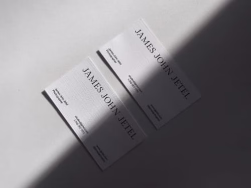 James John Jetel | Brand Identity