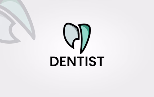 Dentist logo design on Behance