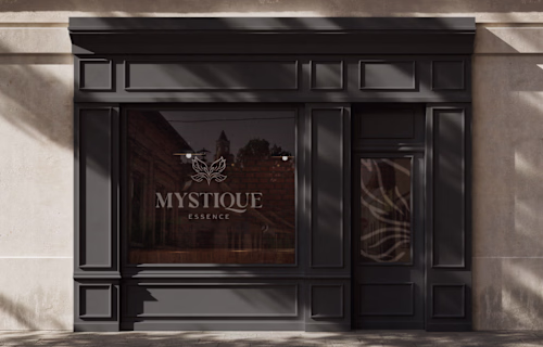 The challenge was to craft an identity with presence, one th...